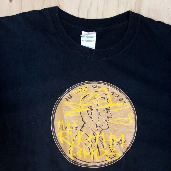 The Rhythm Pimps Penny T-Shirt - Picture 1 of 5